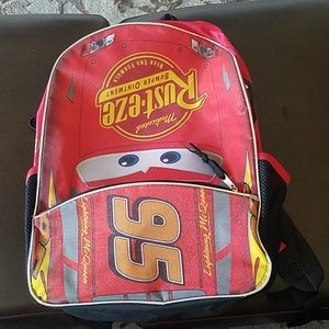Lightening McQueen backpack